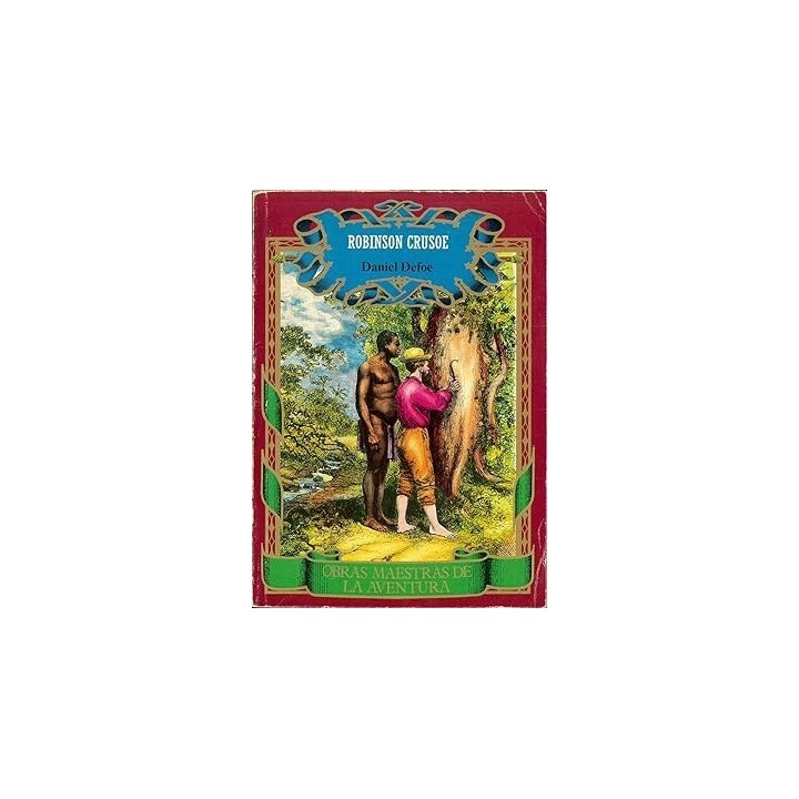 Robinson Crusoe - Daniel Defoe
